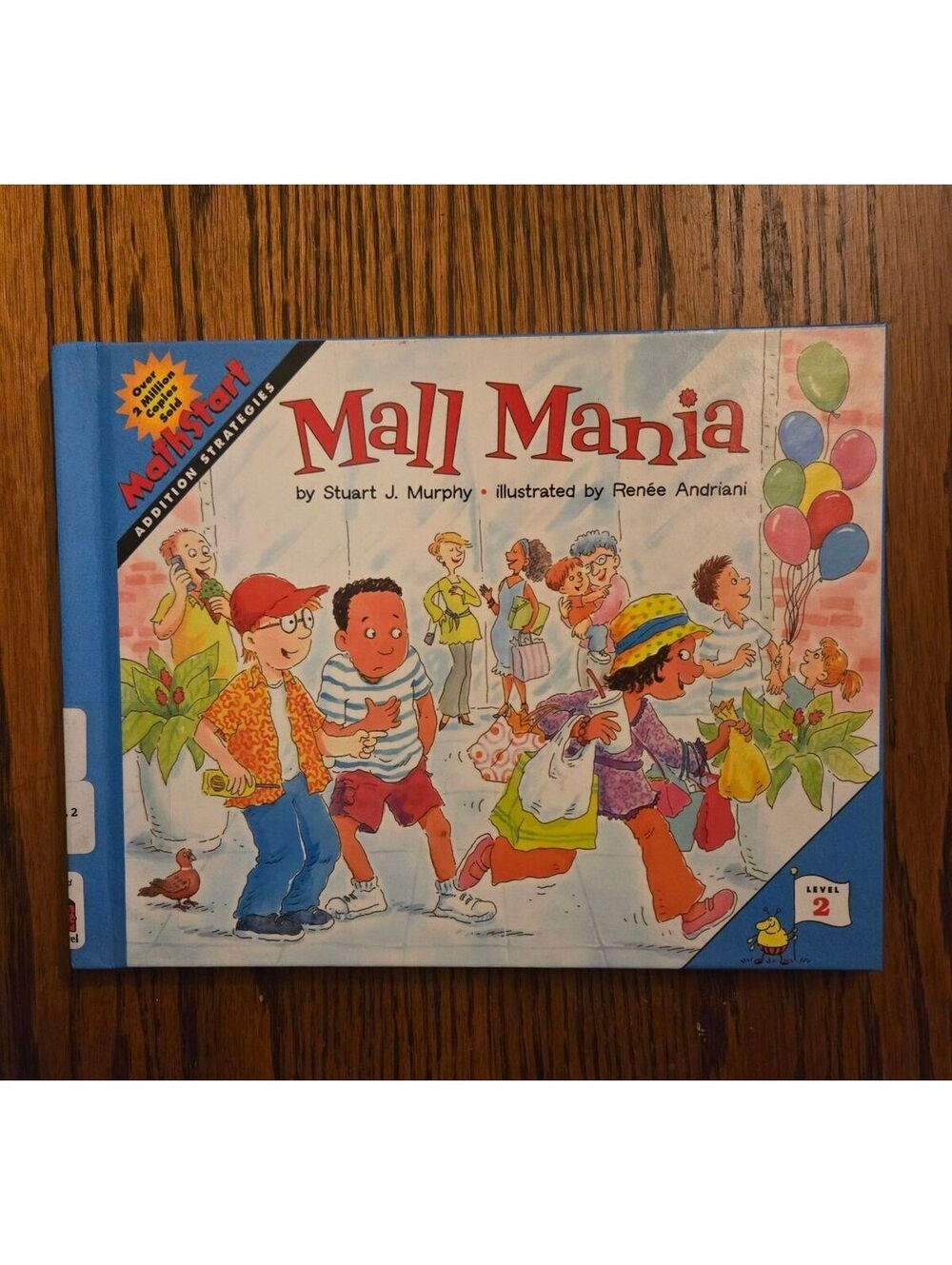 Mall Mania by Stuart J. Murphy - Children's Educational Book on Addition
